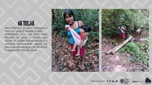 Uma trilha de gerações - Um caminho de encontros imagem 6