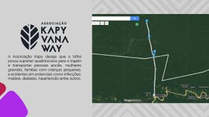 Meio ambiente - Uma trilha de gerações - Um caminho de encontros