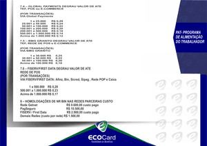 ECOCARD FLEXIBILIDADE E BENEFICIOS LTDA imagem 9