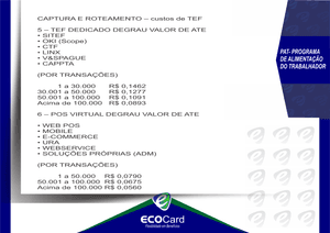 ECOCARD FLEXIBILIDADE E BENEFICIOS LTDA imagem 7