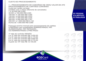 ECOCARD FLEXIBILIDADE E BENEFICIOS LTDA imagem 6