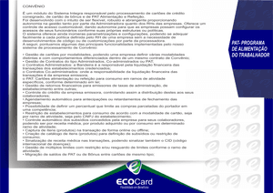 Ilhabela/SP - ECOCARD FLEXIBILIDADE E BENEFICIOS LTDA