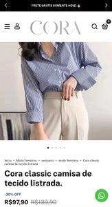 Empreendedorismo e Pequenos Negócios - Apoie uma empreendedora iniciante a impulsionar sua loja online.