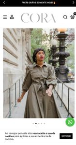 LOJA CORA - Apoie uma empreendedora iniciante a impulsionar sua loja online.