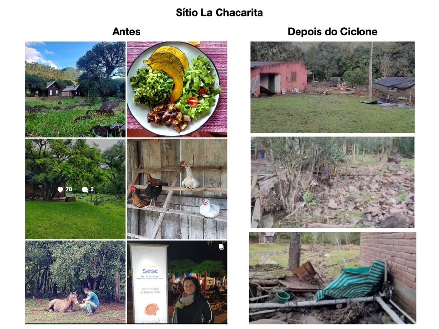Vaquinha Online - Reconstrução do Sítio La Chacarita