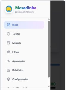 Start Up e Tecnologia - Aplicativo Mesadinha: aprendendo o valor do dinheiro desde cedo.