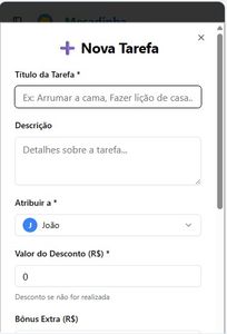 APP MESADINHA: aprendendo o valor do dinheiro desde cedo. - Aplicativo Mesadinha: aprendendo o valor do dinheiro desde cedo.