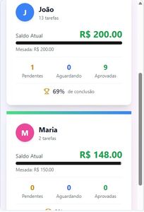 Aplicativo Mesadinha: aprendendo o valor do dinheiro desde cedo. imagem 8