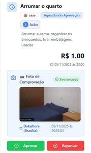 Aplicativo Mesadinha: aprendendo o valor do dinheiro desde cedo. imagem 7