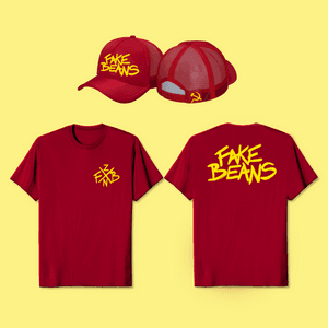 PRÉ VENDA MERCH FAKE BEANS imagem 6