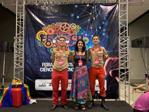 Pernambuco em Nova York! Nos ajude a espalhar ciência pelo planeta e representar nosso país!!! imagem 6