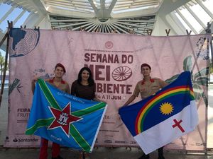 Recife/PE - Pernambuco em Nova York! Nos ajude a espalhar ciência pelo planeta e representar nosso país!!!