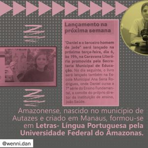Livro - Ajude um autor amazonense periférico a lançar seu livro