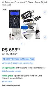 Vaquinha Online - Transformando Sonhos em Tinta: Ajude-me a Iniciar Minha Jornada como Tatuadora Profissional!