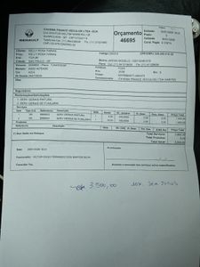 Auxílio para Vania pagar conserto do Carro