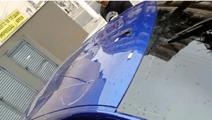 Auxílio para Vania pagar conserto do Carro