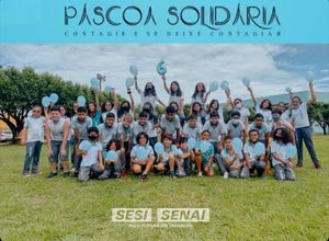 Projeto PÁSCOA SOLIDÁRIA -  Projeto  PÁSCOA SOLIDÁRIA 2022