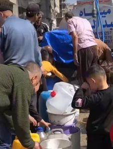 Água potável para Gaza imagem 6