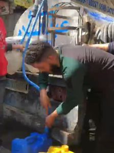 Caridade e Filantropia - Água potável para Gaza