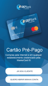 Start Up e Tecnologia - DS7 BANK