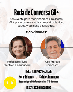Causas e Comunidade - Livro para os 60+: Por um propósito na vida