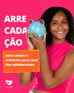 Arrecadação para os Móveis da Casa dos Adolescentes