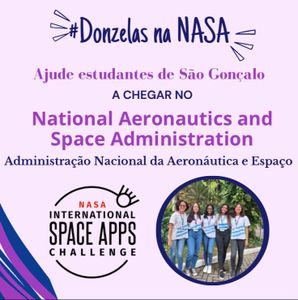 Vaquinha Online - Ajude as Donzelas a chegarem na NASA!