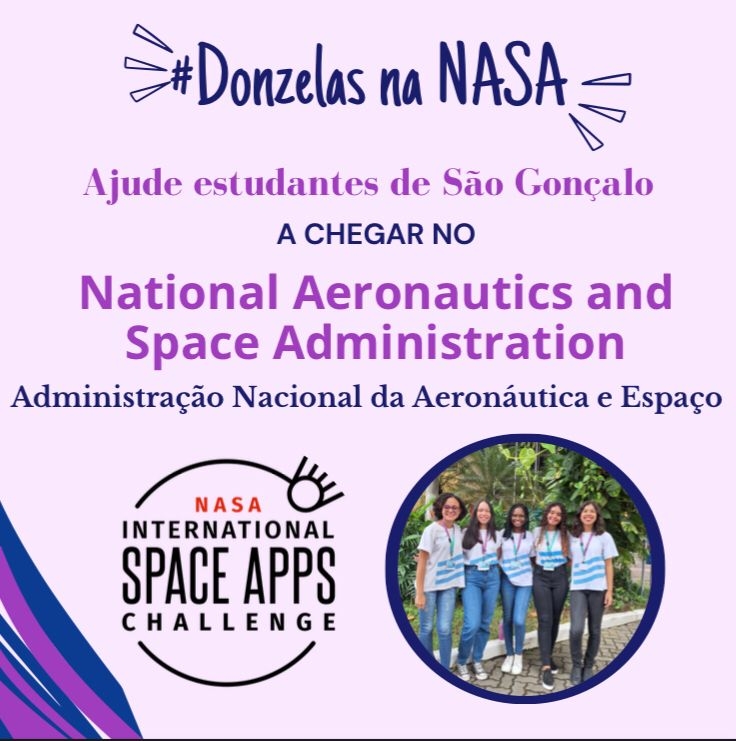 Vaquinha Online - Ajude as Donzelas a chegarem na NASA!