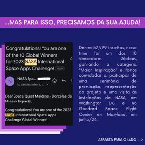 Donzelas da Missão Espacial - Ajude as Donzelas a chegarem na NASA!