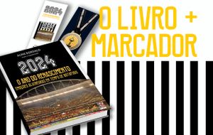 Livro - 2024 - O ANO DO RENASCIMENTO:  emoções alvinegras em tempo de Botafogo