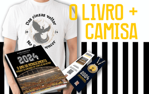 Livros Ilimitados e Aline Bordalo - 2024 - O ANO DO RENASCIMENTO:  emoções alvinegras em tempo de Botafogo