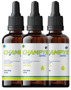 Vaquinha Online - Champyx Gotas Funciona mesmo? Veja a Verdade