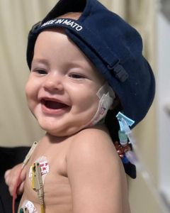 Vaquinha Online - AJUDE O VICENTE A COMBATER A LEUCEMIA