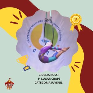 Crowdfunding - Rumo ao Mundial de Lira Acrobática 