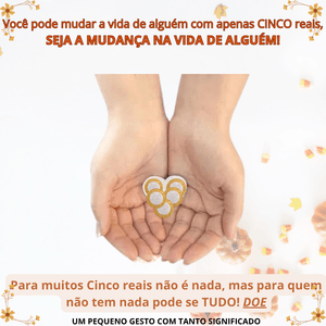 Fortaleza/CE - DOE CINCO REAIS! TRANSFORME UMA VIDA! :(