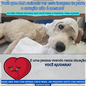 Saúde e Emergências - DOE CINCO REAIS! TRANSFORME UMA VIDA! :(