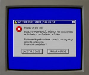 Vaquinha para greve da Saúde em Goiânia 