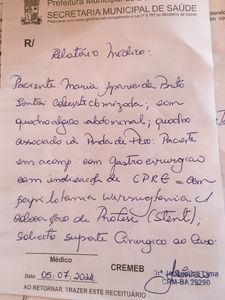 Preciso fazer CPRE urgente !