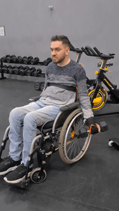 Campinas/SP - Uma cadeira de rodas é mais do que um objeto. É uma esperança. Conto com você!