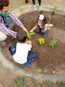 Jardim Terrapêutico - Ecoalfabetização e Saúde Mental Para Escolas Públicas  - Jardim Terrapêutico
