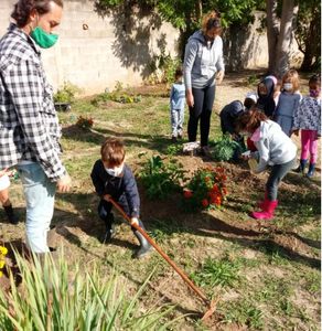 Ecoalfabetização e Saúde Mental Para Escolas Públicas  - Jardim Terrapêutico imagem 8