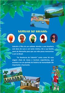 Pré-venda Coletiva - Pré-venda do livro As Aventuras de Valentin - Lendas do Brasil
