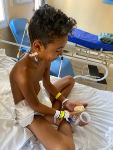 Saúde e Emergências - Luta pela cura do Joãozinho 