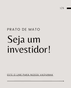 Piraquara/PR - Prato de Mato