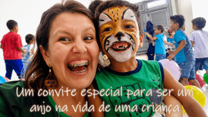 Sua doação é o futuro deles.