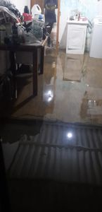 Vaquinha Online - quando chove sempre alaga o apartamento com esgoto e muitas fezes