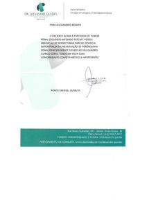 Vaquinha Online - AJUDE O ALESSANDRO NA CIRURGIA CONTRA O CANCER