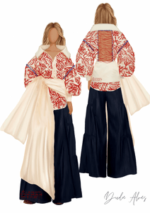 Moda - Duda Alves- Desfile