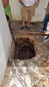 Meio ambiente - Reforma da Sede da Associação Sarambuí