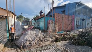 Sede da Associação Sarambuí - Reforma da Sede da Associação Sarambuí